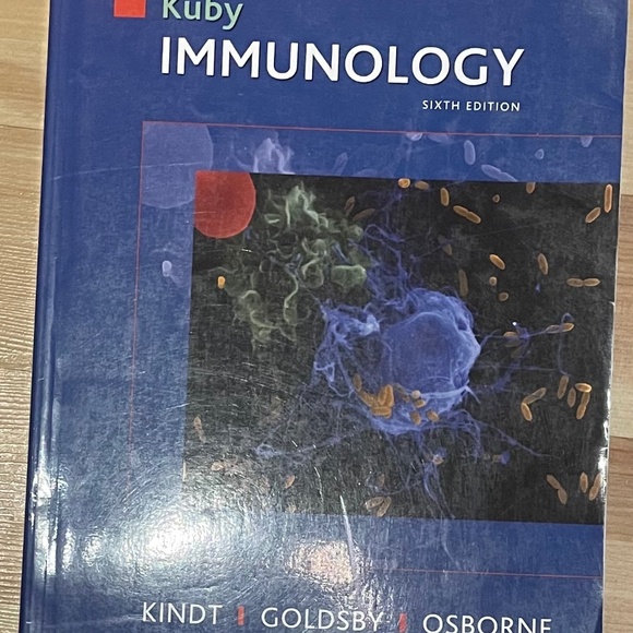 Kuby Immunology, Sixth Edition by Kindt, Goldsby, and Osborn - Picture 1 of 1